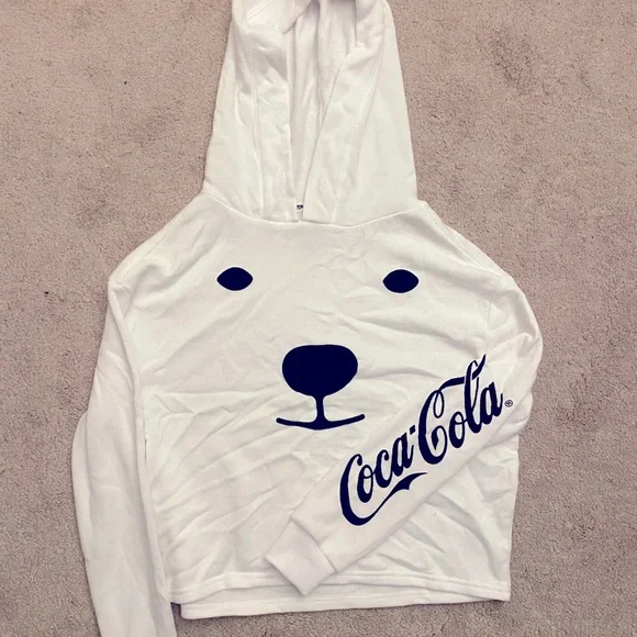 Coca Cola Tops Official Coca Cola Polar Bear Hoodie Never Worn